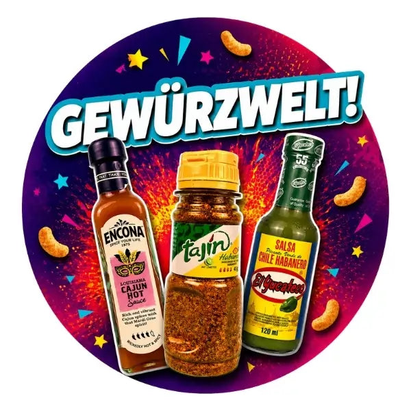 collection internationale saucen und gewuerze