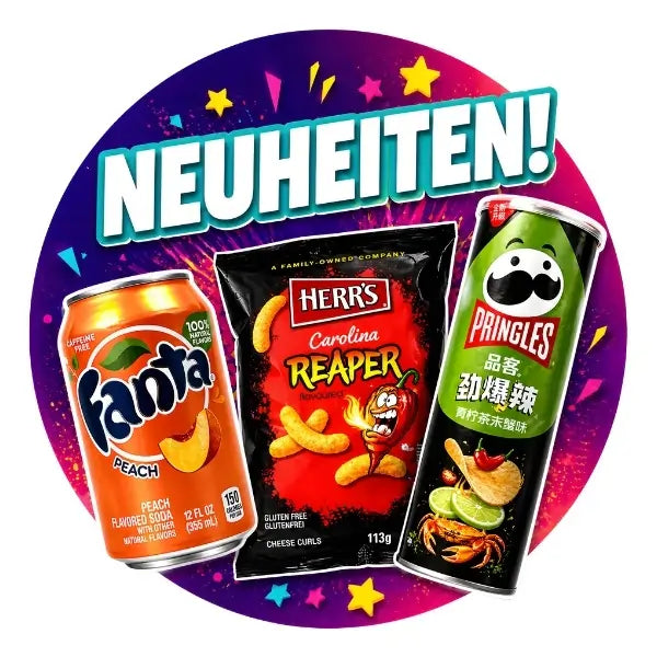 neuheiten aus snacks sweets und softdrinks