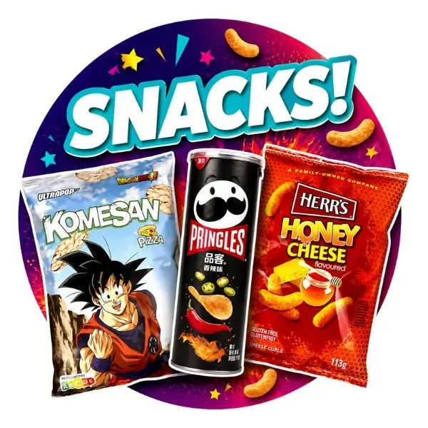 collection internationale snacks