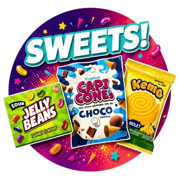 collection internationale sweets