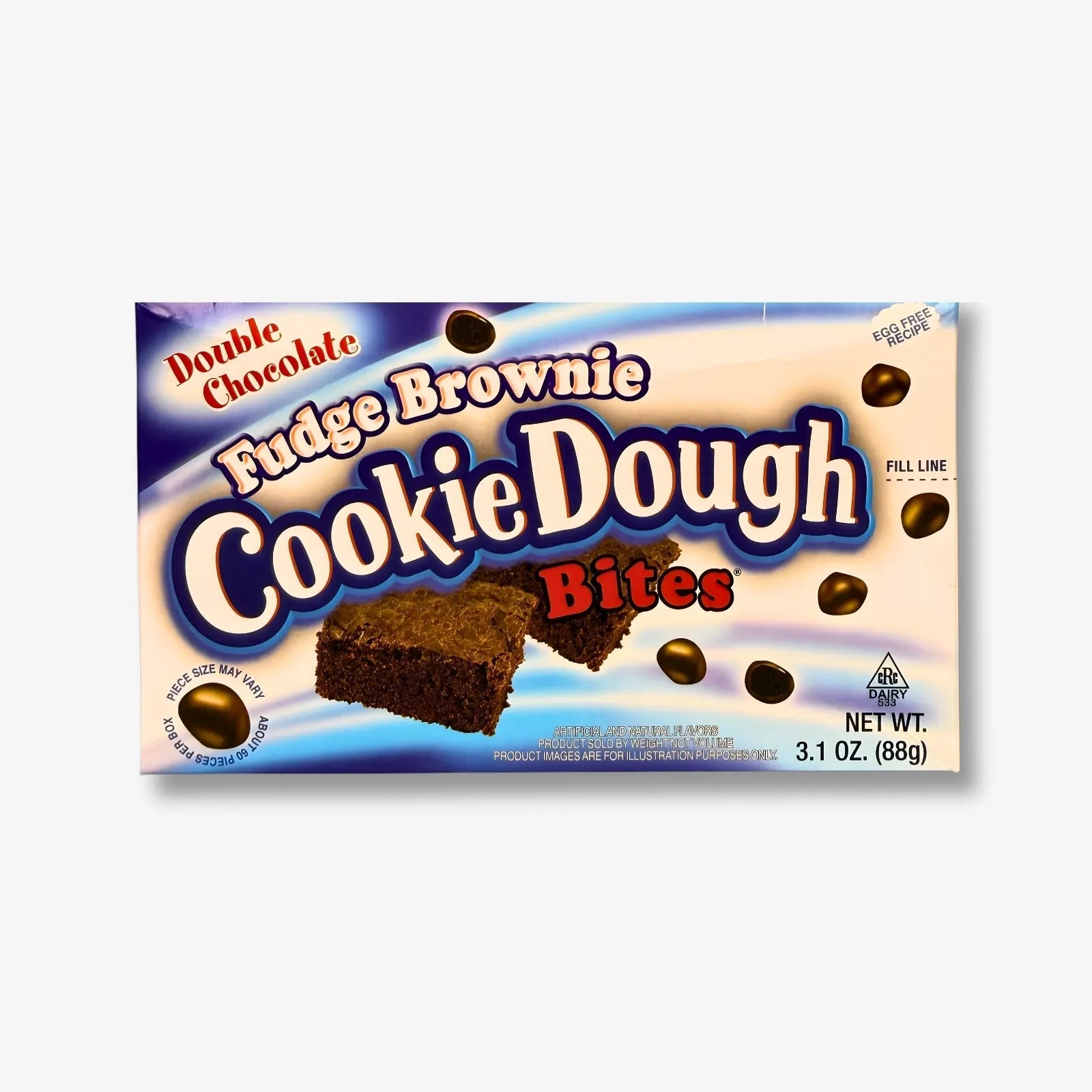 Cookie Dough Bites Fudge Brownie 88g - Brownie Teig Bites kaufen - MiMa&