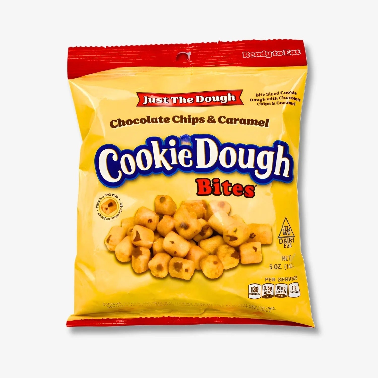 Cookie Dough Bites Just the Dough 142g - Essbarer Keksteig kaufen - MiMa&
