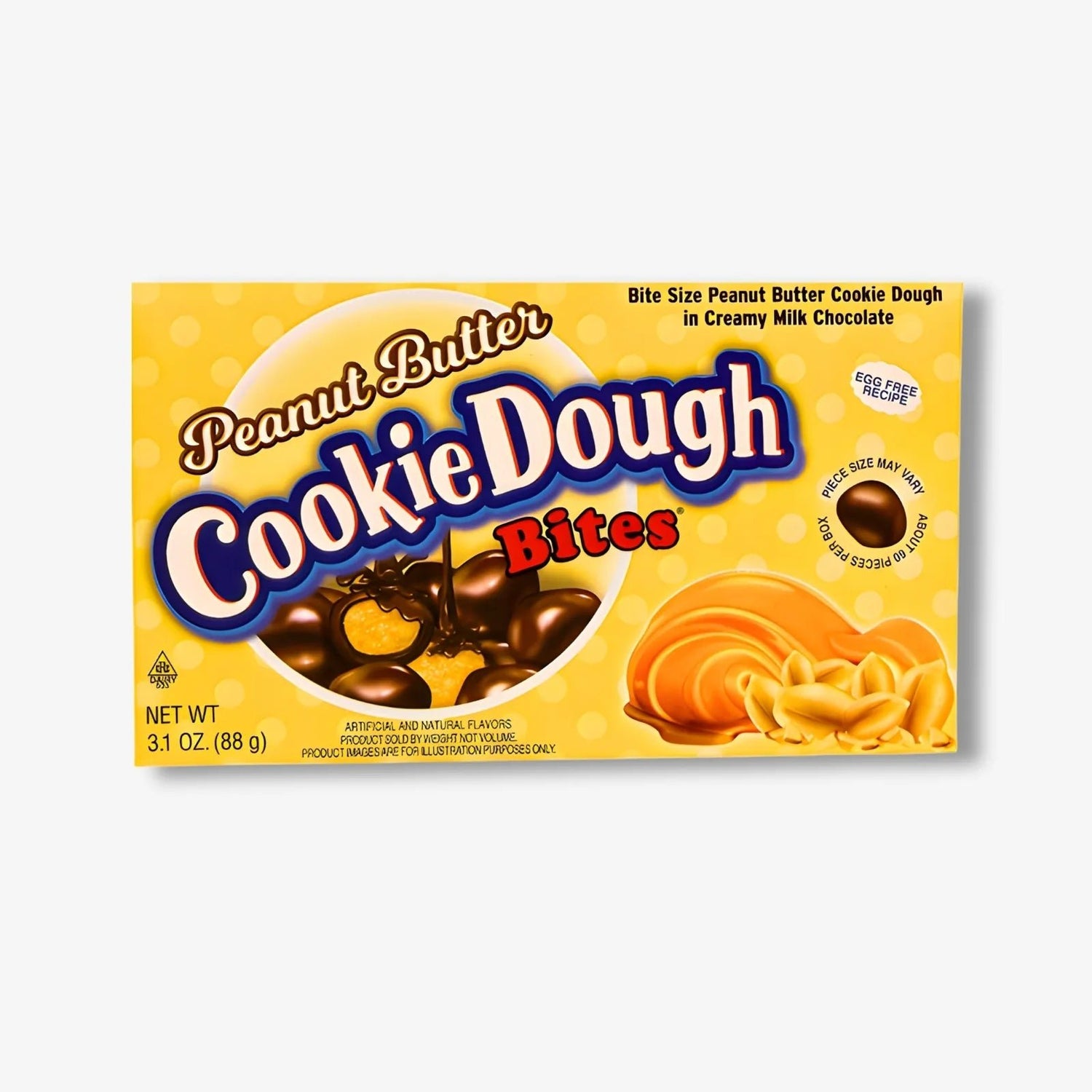 Cookie Dough Bites Peanut Butter 88g - Erdnuss Teig Bites kaufen - MiMa&