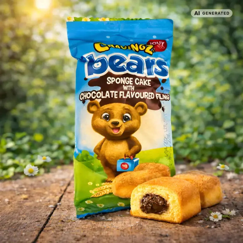Cravingz Bears Choco 40g-blok1