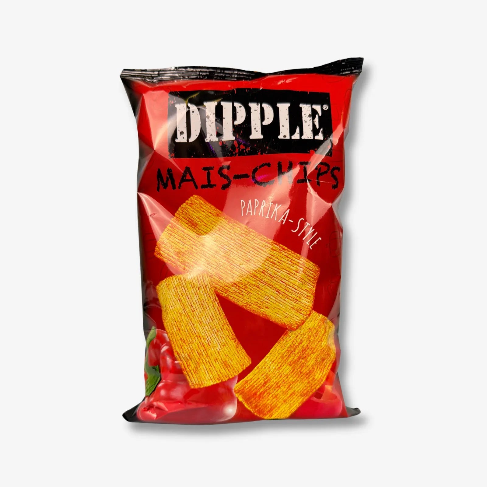 Dipple Mais Chips Paprika 90g - Knusprige Paprika Chips kaufen - MiMa&
