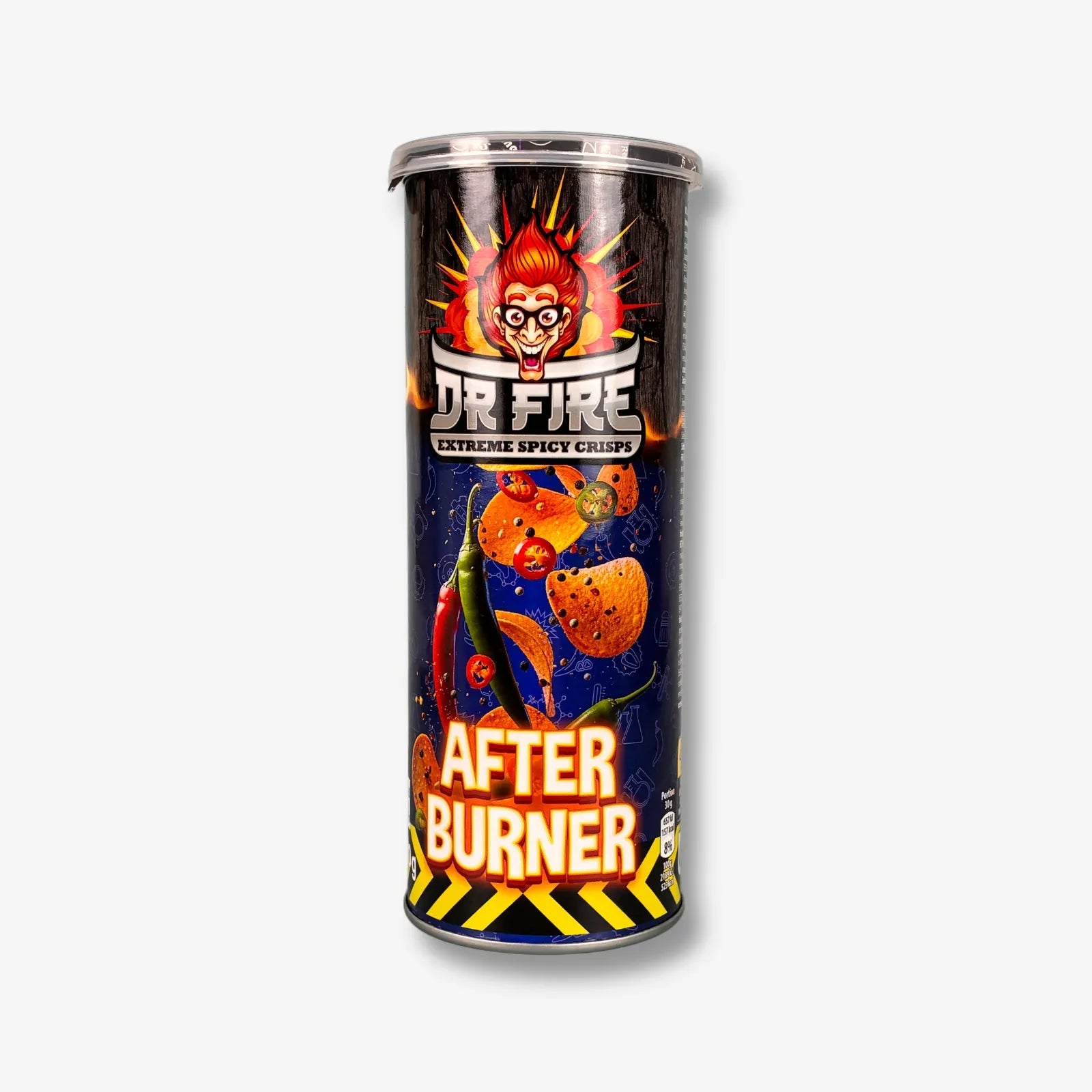 Dr. Fire Crisps Afterburner 80g - Feurige Stapelchips kaufen - MiMa&