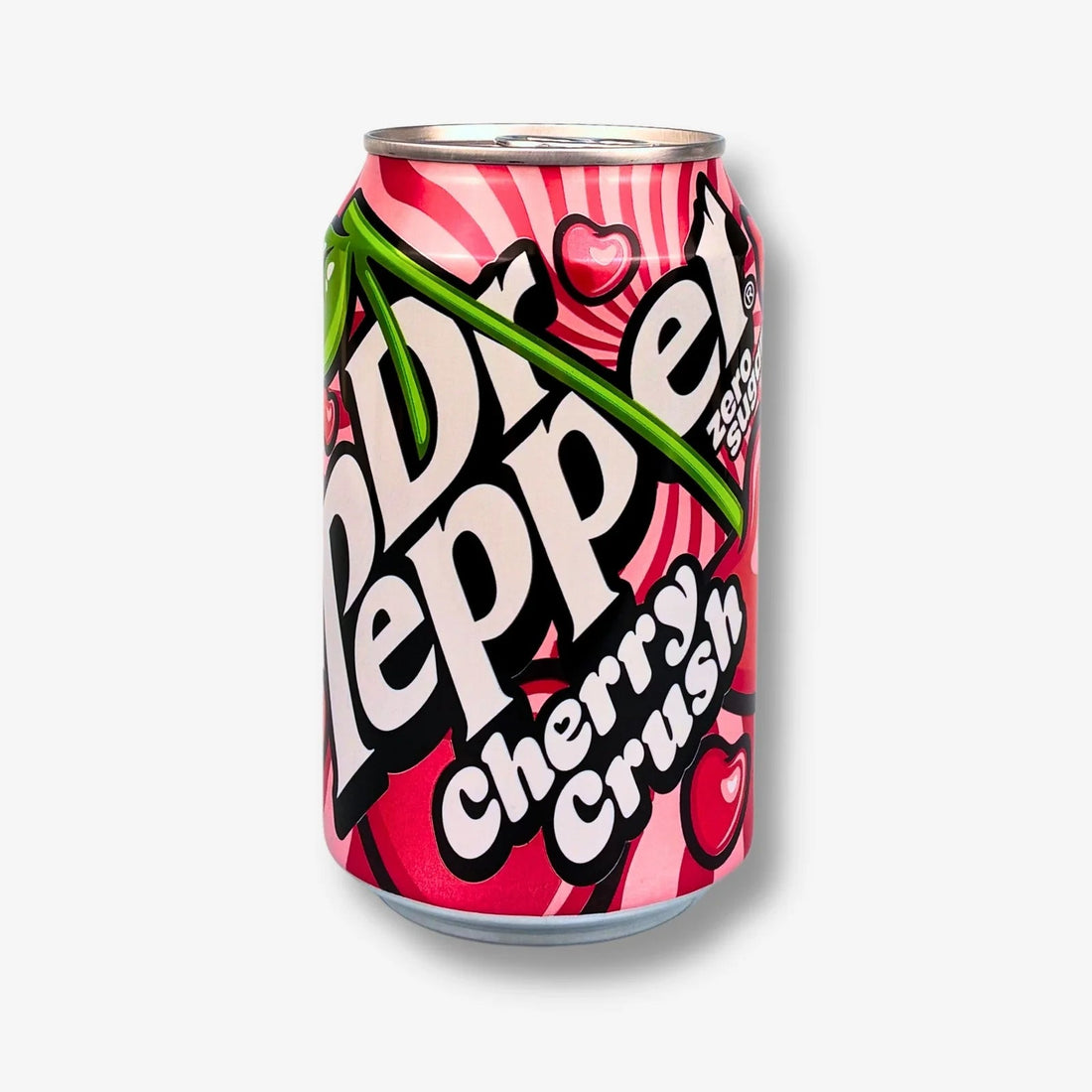 Dr. Pepper Cherry Crush Zero Sugar Limited Edition 330ml - Limitierter Kirsch Erfrischungsdrink kaufen - MiMa&