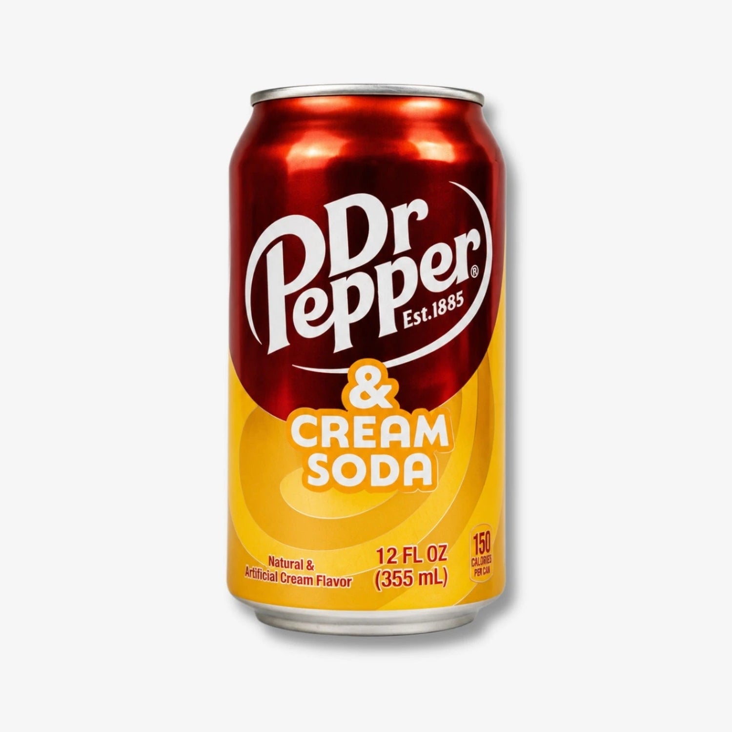 Dr. Pepper &amp; Cream Soda 355ml - Cremige Dr. Pepper kaufen - MiMa&