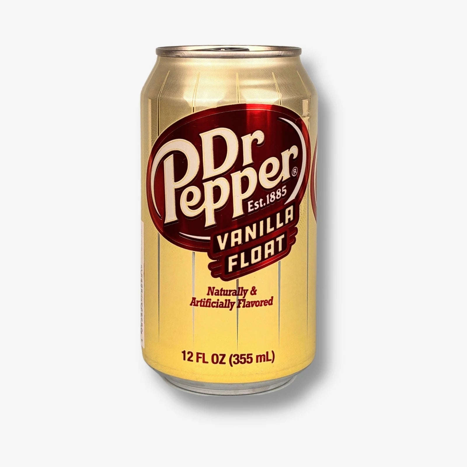 Dr. Pepper Vanilla Float 355ml - Erfrischungsgetränk mit Vanille kaufen - MiMa&