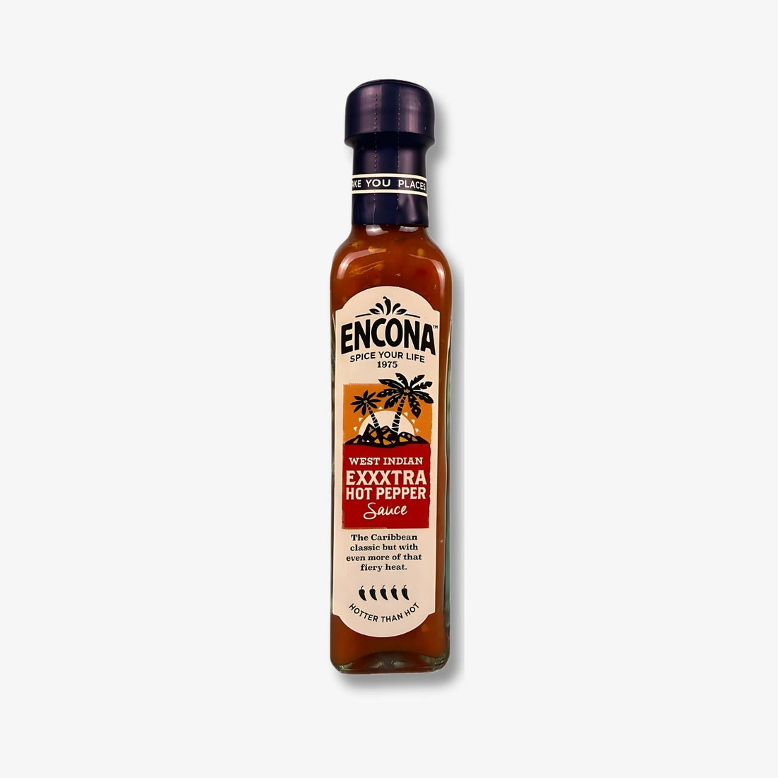 Encona Hot Sauce Exxxtra Hot Pepper 142ml - Extrem Scharfe Chilisauce kaufen - MiMa&