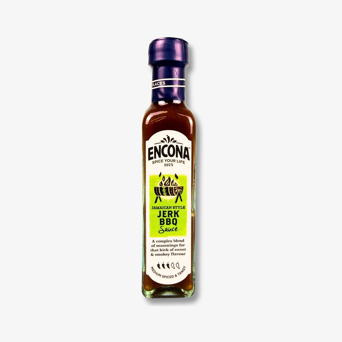 Encona Hot Sauce Jerk BBQ 142ml - Würzige BBQ Chilisauce kaufen - MiMa&