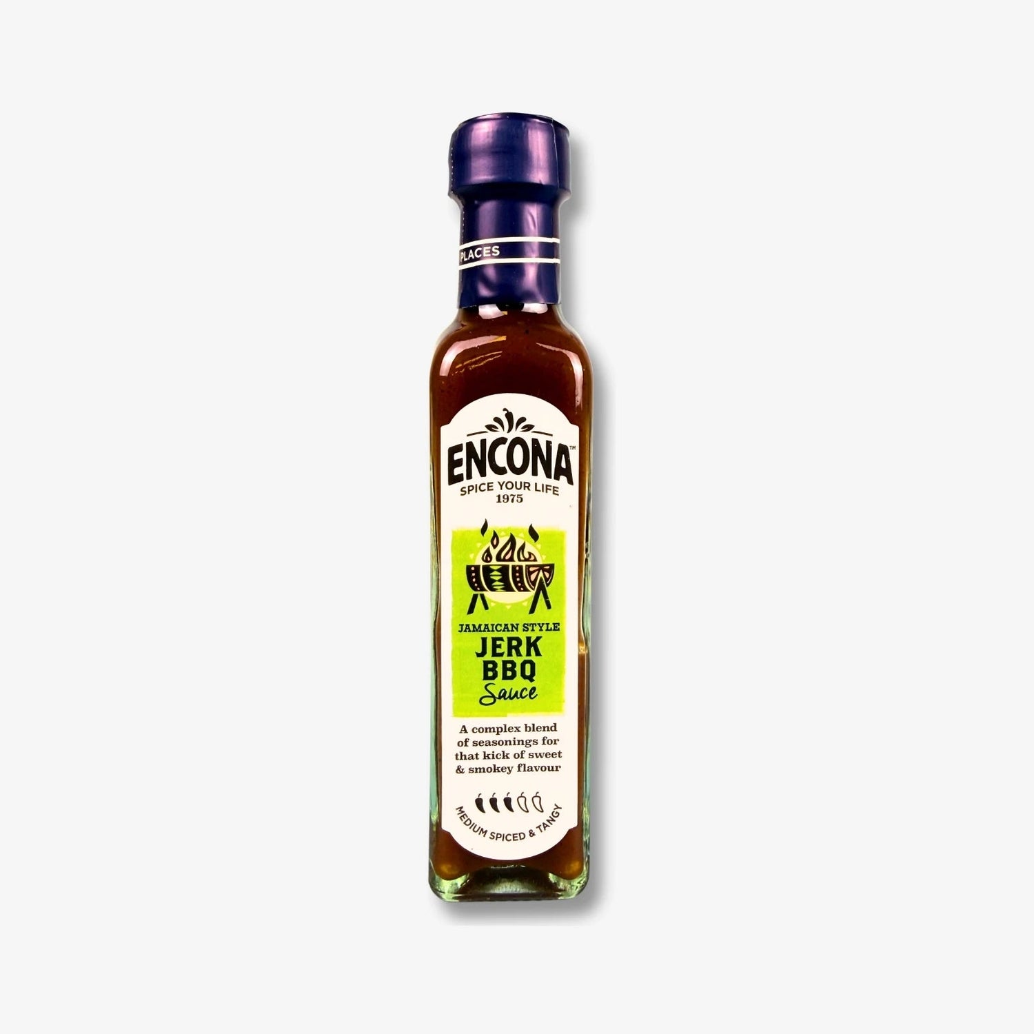 Encona Hot Sauce Jerk BBQ 142ml - Würzige BBQ Chilisauce kaufen - MiMa&