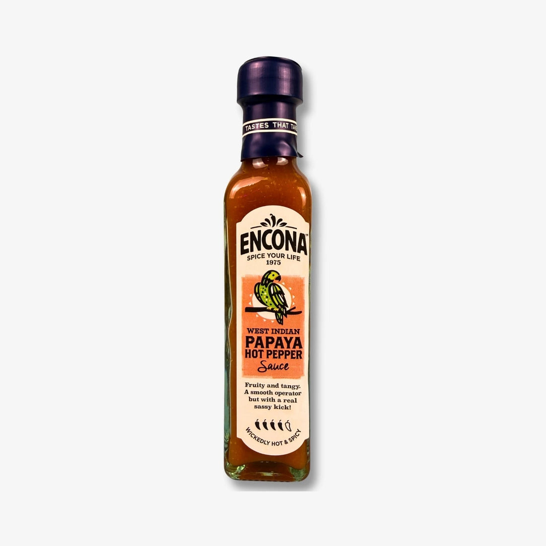 Encona Hot Sauce Papaya 142ml - Fruchtig Scharfe Chilisauce kaufen - MiMa&