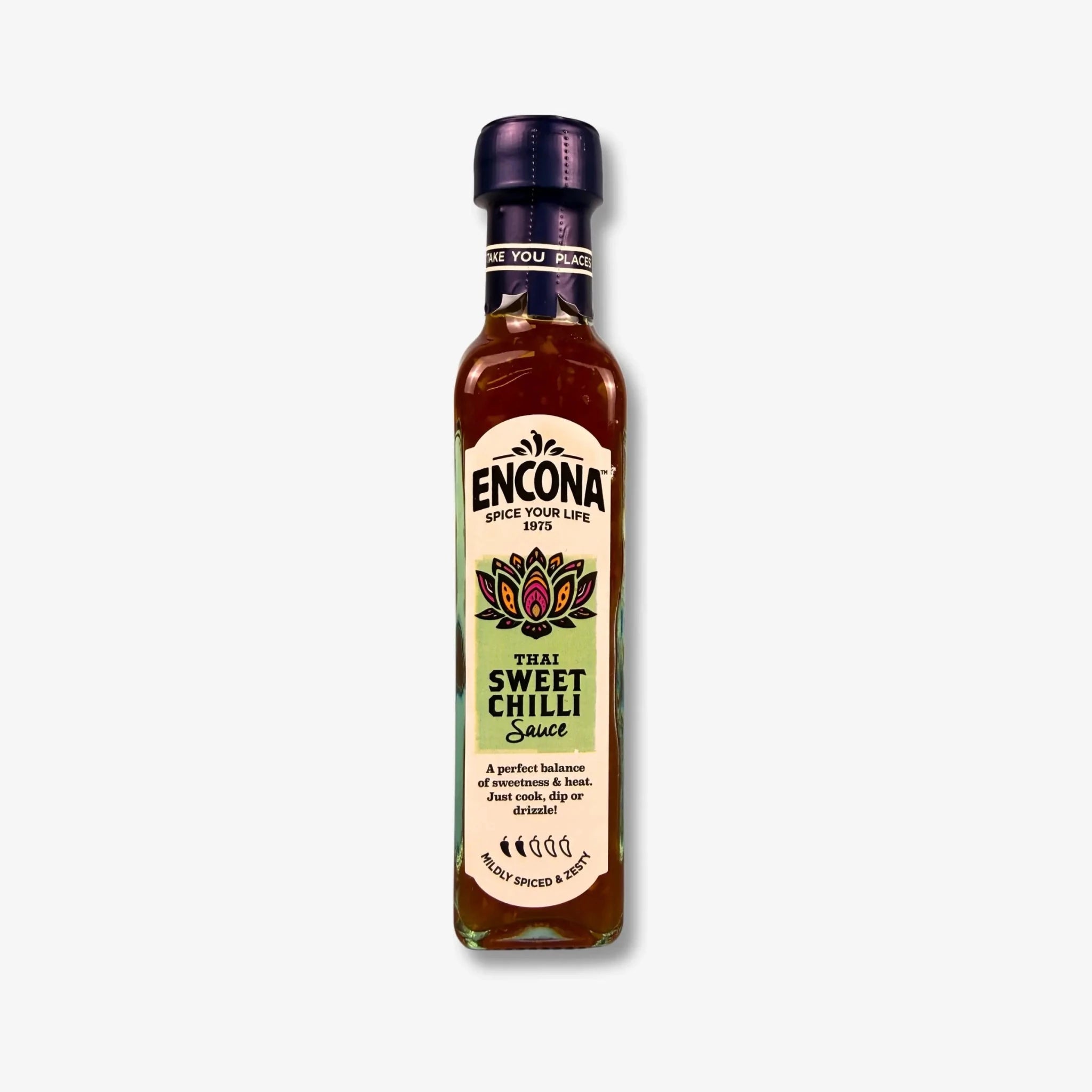 Encona Hot Sauce Thai Sweet Chilli 142ml - Süß Scharfe Chilisauce kaufen - MiMa&