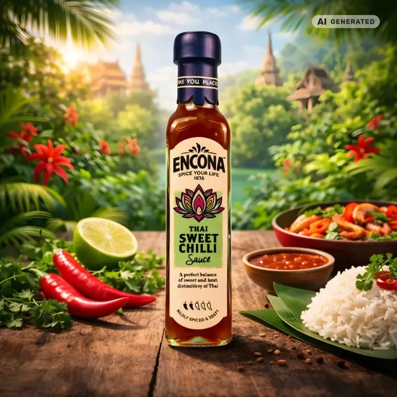 EnconaHotSauceThaiSweetChilli142ml blok1