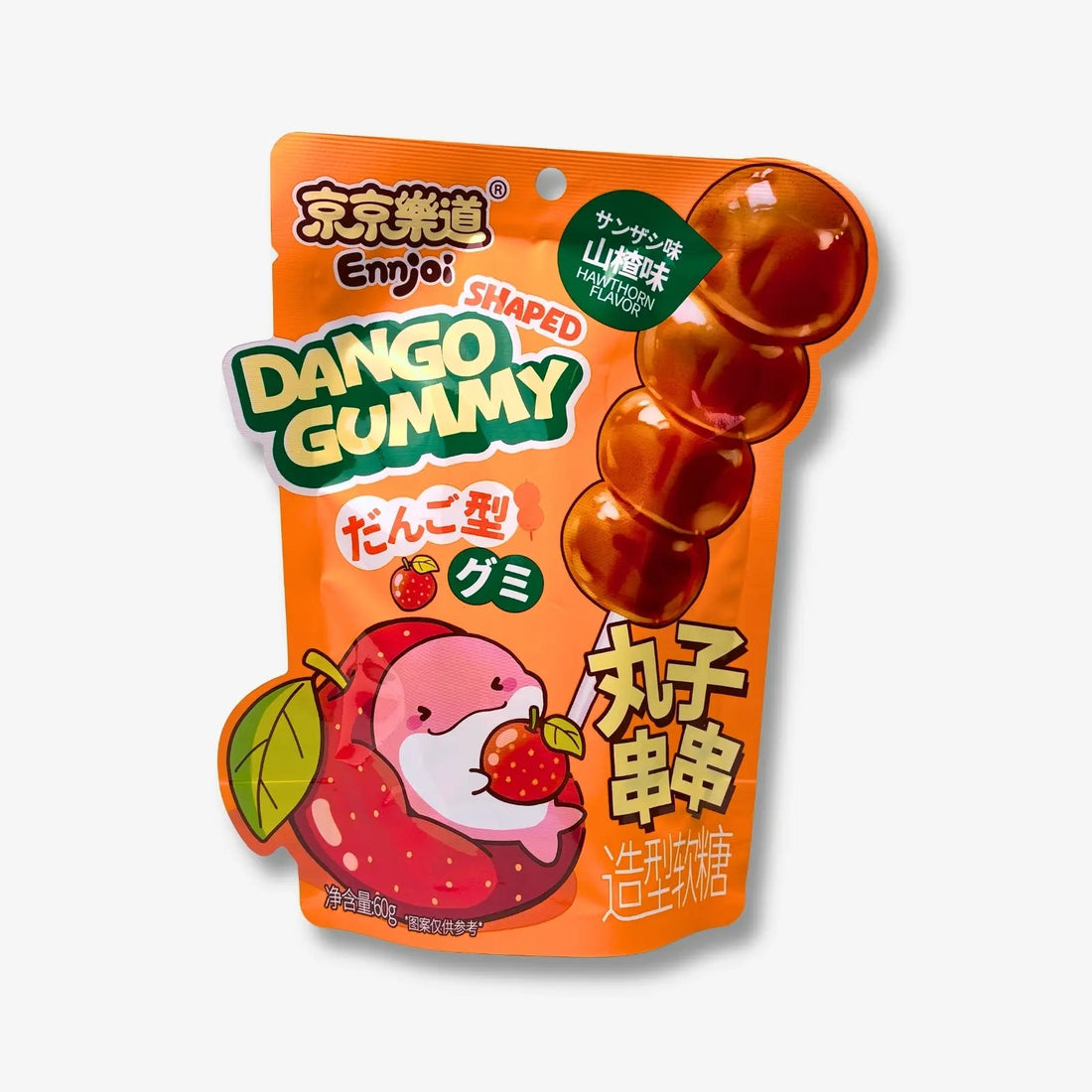 Ennjoi Dango Gummy Hawthorn 60g - Dango Fruchtgummi mit Weißdorn kaufen - MiMa&
