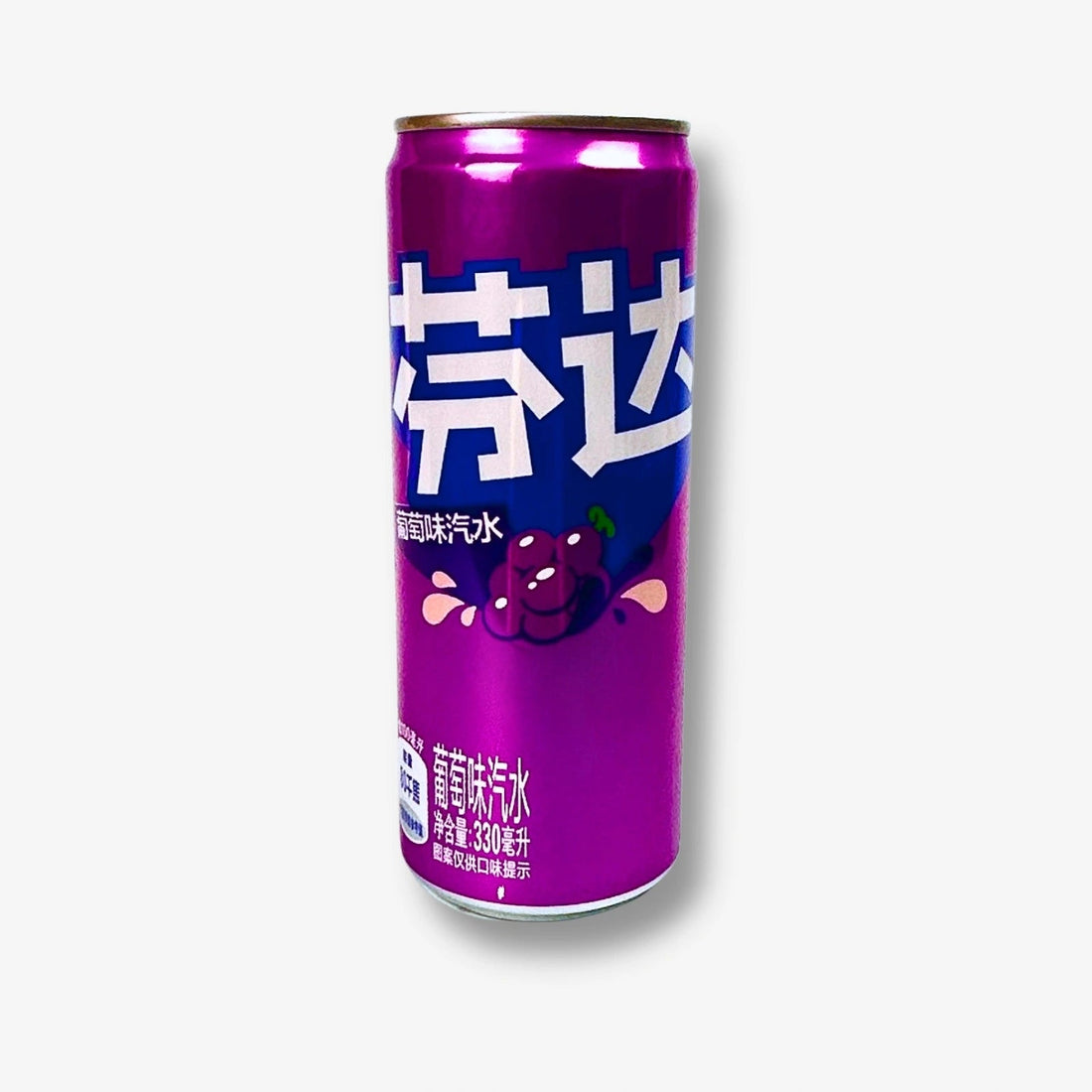 Fanta Grape China 330ml - Asiatische Traubenlimonade kaufen - MiMa&
