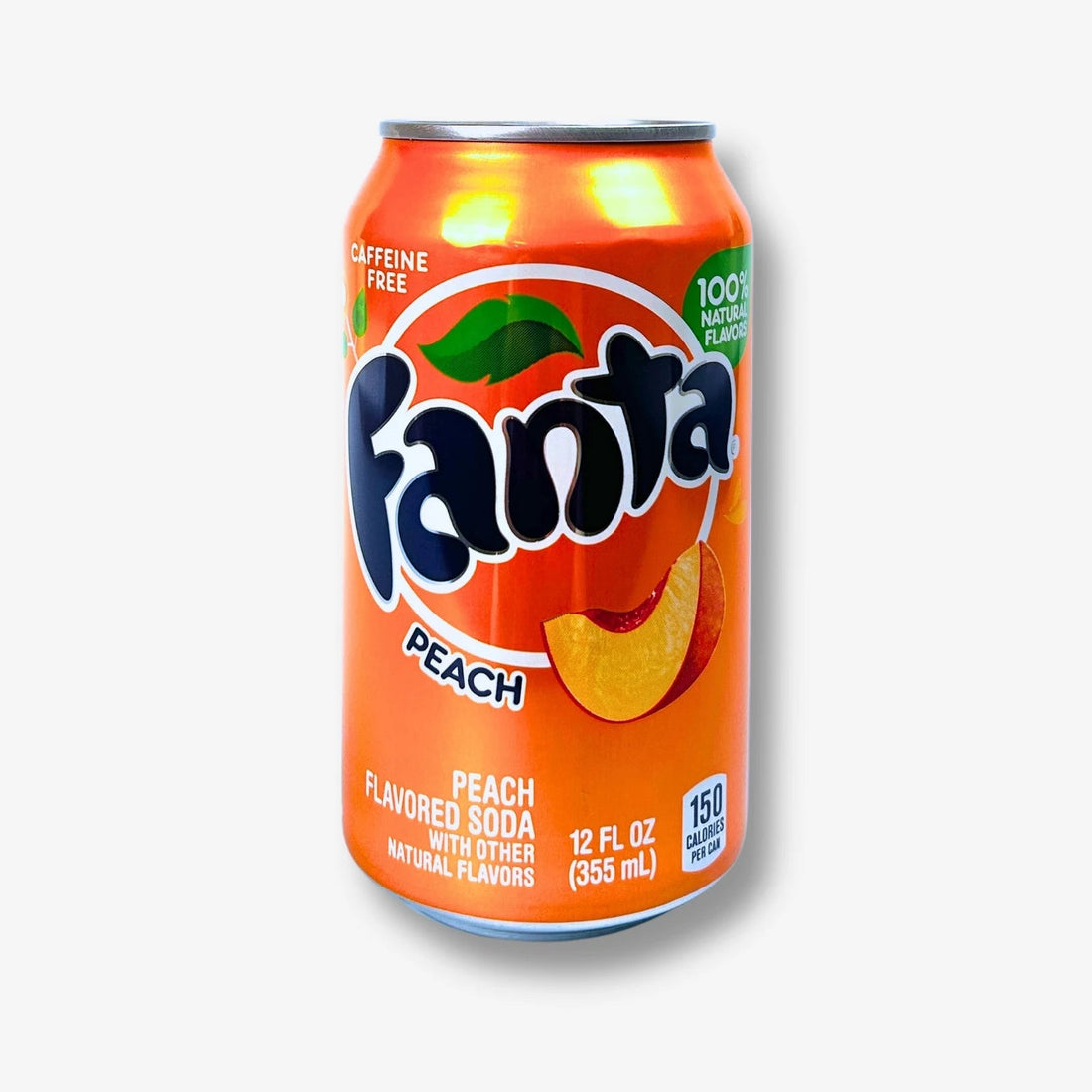 Fanta Peach Import 355ml - Pfirsich Erfrischungsgetränk kaufen - MiMa&