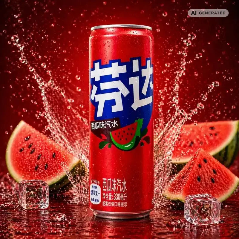 Fanta Watermelon China 330ml-blok1