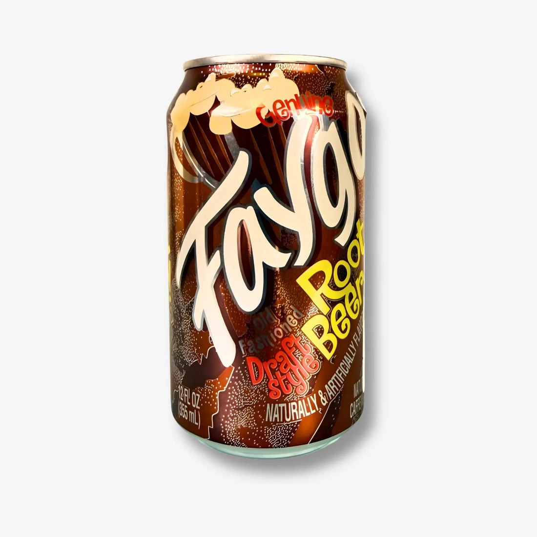 Faygo Root Beer 355ml - Root Beer mit Vanille kaufen - MiMa&