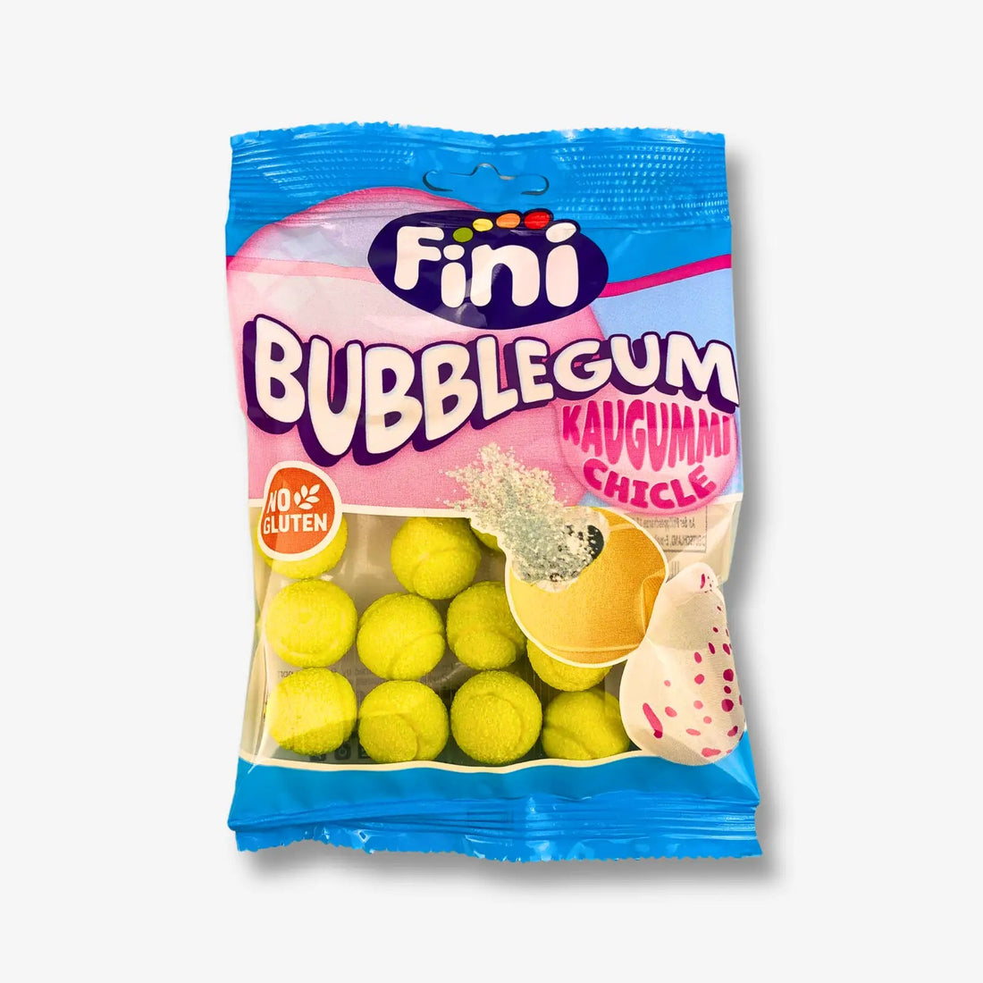 Fini Tennis Bubblegum 75g - Tennisball Kaugummi kaufen - MiMa&