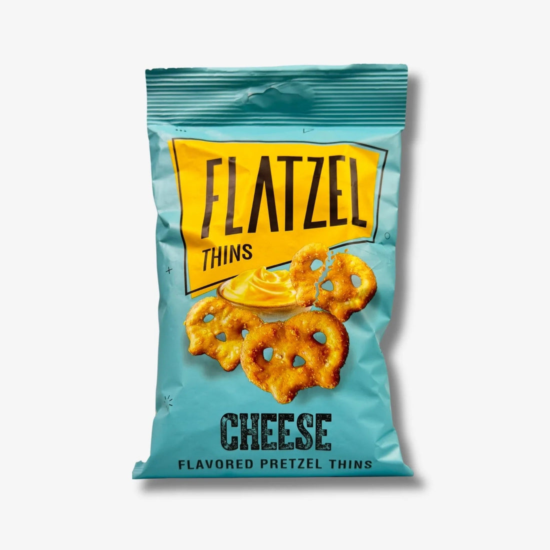 Flatzel Thins Cheese 85g - Knusprige Käsebretzeln kaufen - MiMa&