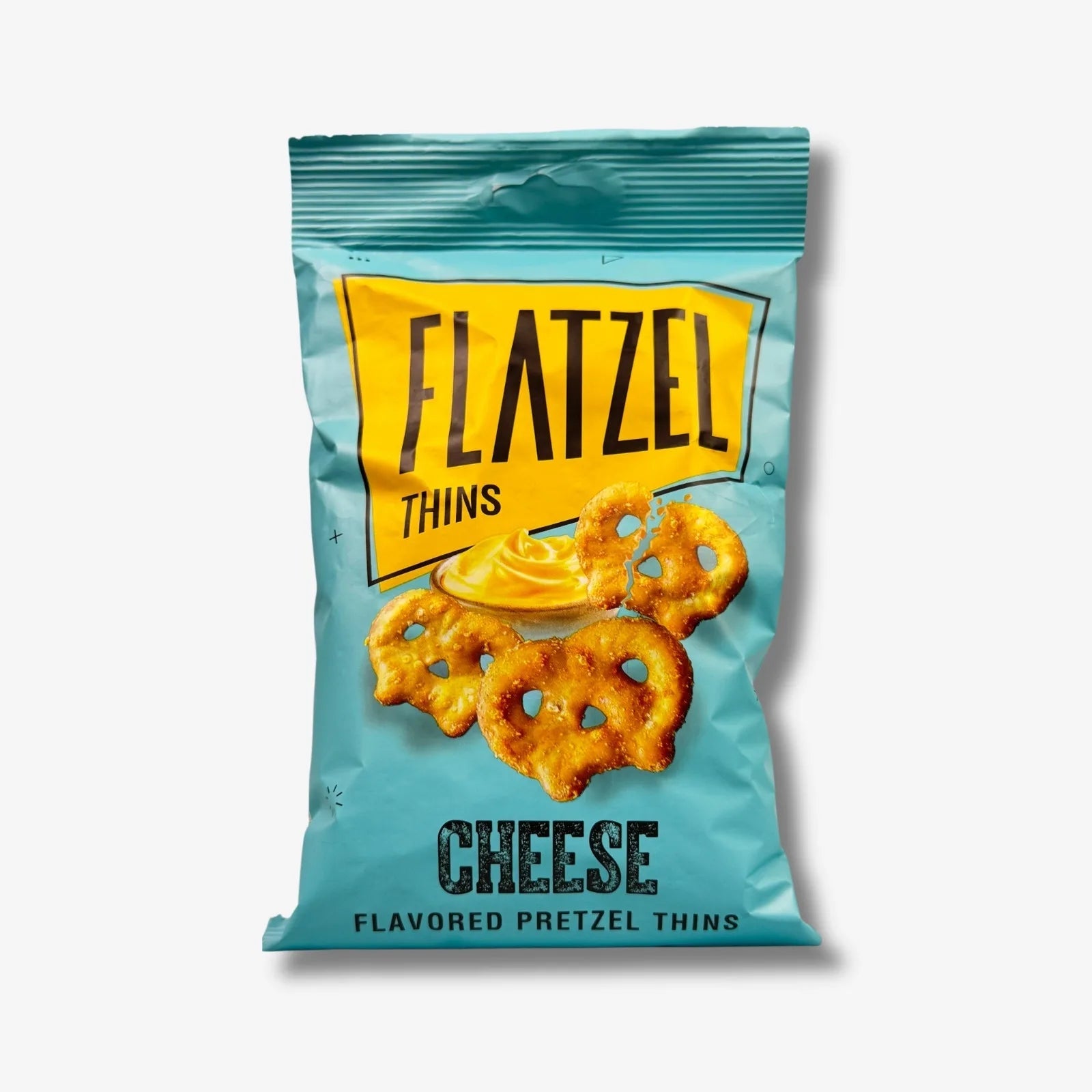Flatzel Thins Cheese 85g - Knusprige Käsebretzeln kaufen - MiMa&