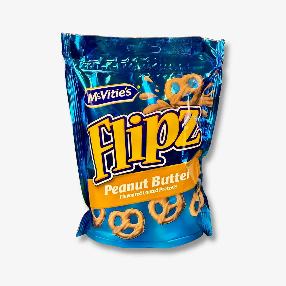 Flipz Coated Pretzels Peanut Butter 90g - Erdnussbutter Schoko Brezeln kaufen - MiMa&