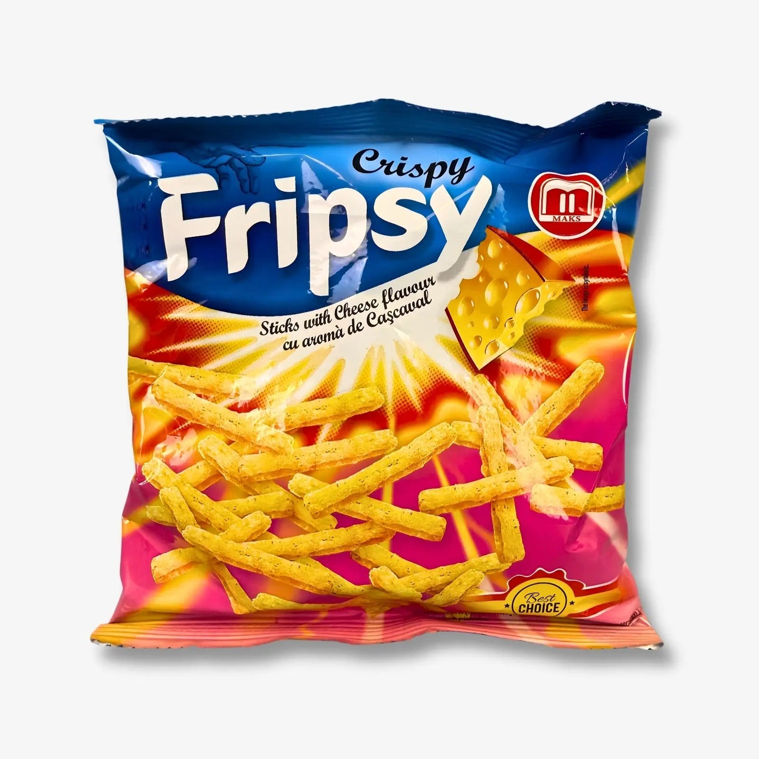 Fripsy Crispy Cheese 50g - Käse Maissticks kaufen - MiMa&