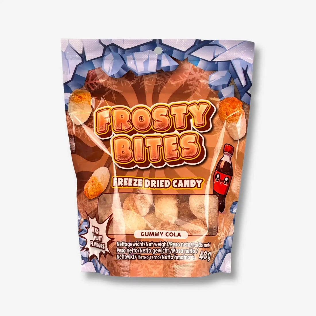 Frosty Bites Freezed Dried Candy Cola 40g - Gefriegetrocknete Cola Candys kaufen - MiMa&