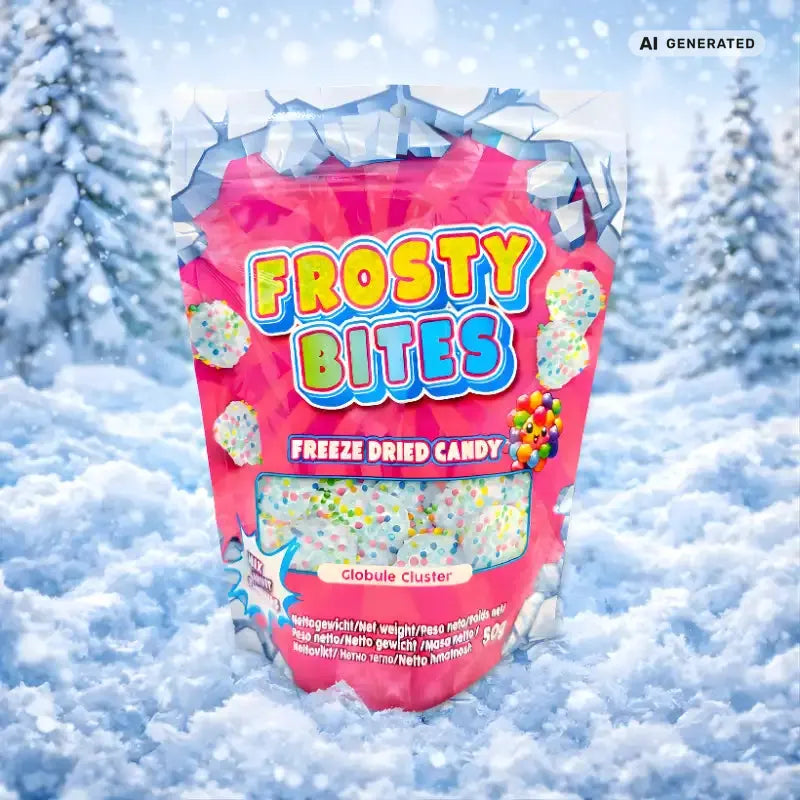Frosty Bites Globule Cluster blok1