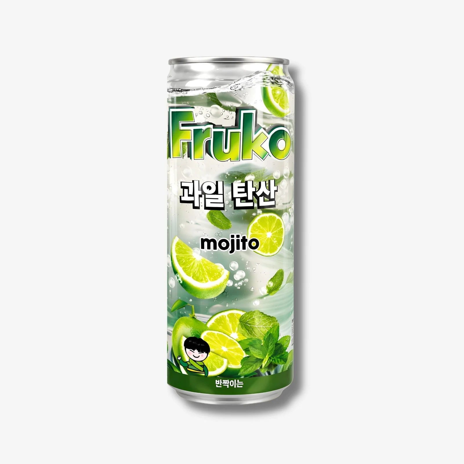 Frutti Fruko Mojito 330ml - Mojito Erfrischungsgetränk kaufen - MiMa&
