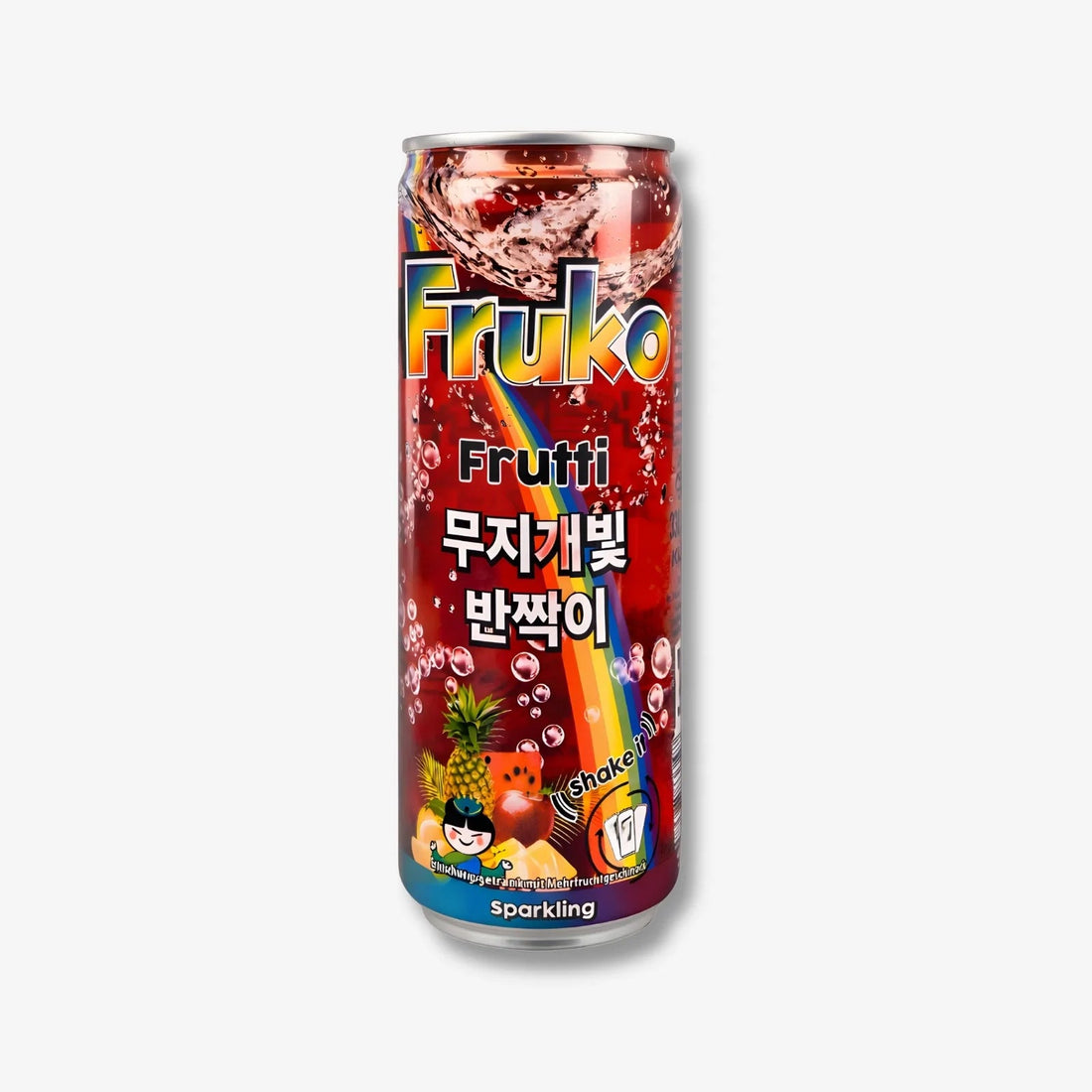 Frutti Fruko Rainbow Glitter 330ml - Glitzerne Beeren Limonade kaufen - MiMa&