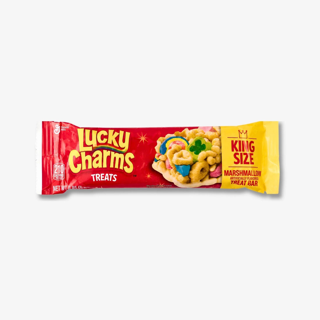 General Mills Lucky Charms Treats Bar 48g - Müsliriegel mit Marshmallows (Bild) kaufen - MiMa&