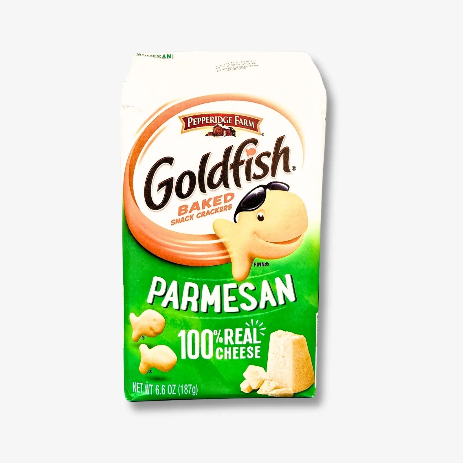 Goldfish Crackers Parmesan 187g - Knusprige Parmesan Cracker kaufen - MiMa&