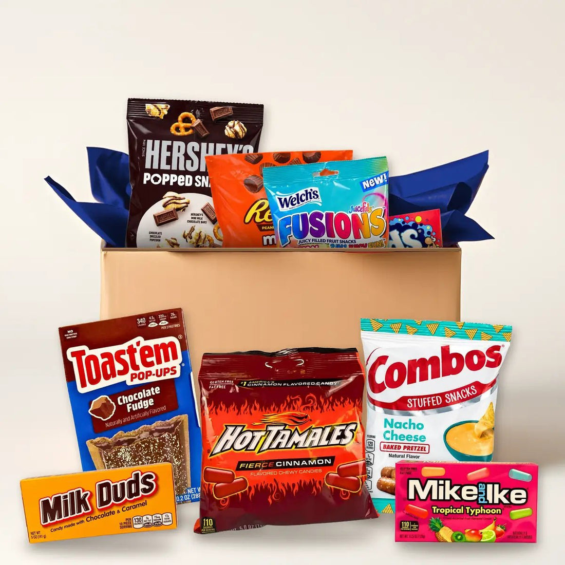 Große Amerika-Box mit 34 US-Snacks und Süßigkeiten kaufen - MiMa&