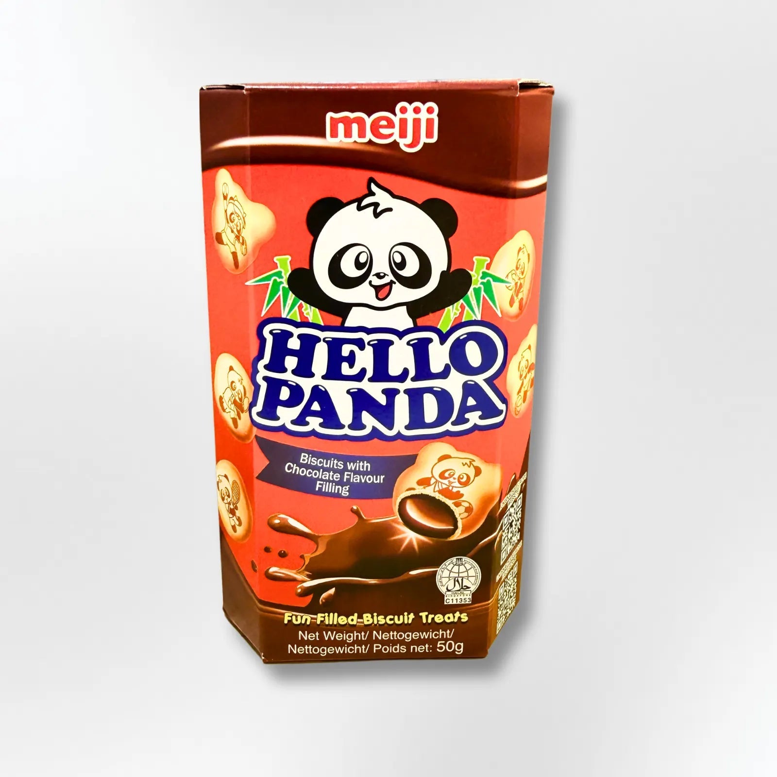 Hello Panda Chocolate 50g - Mini - Kekse mit Schokolade kaufen - MiMa&