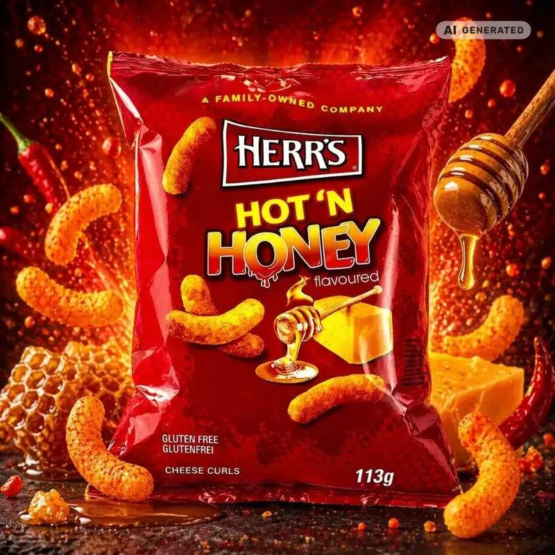Herr’s Deep Hot n Honey Puffs Maischips 113g-blok1