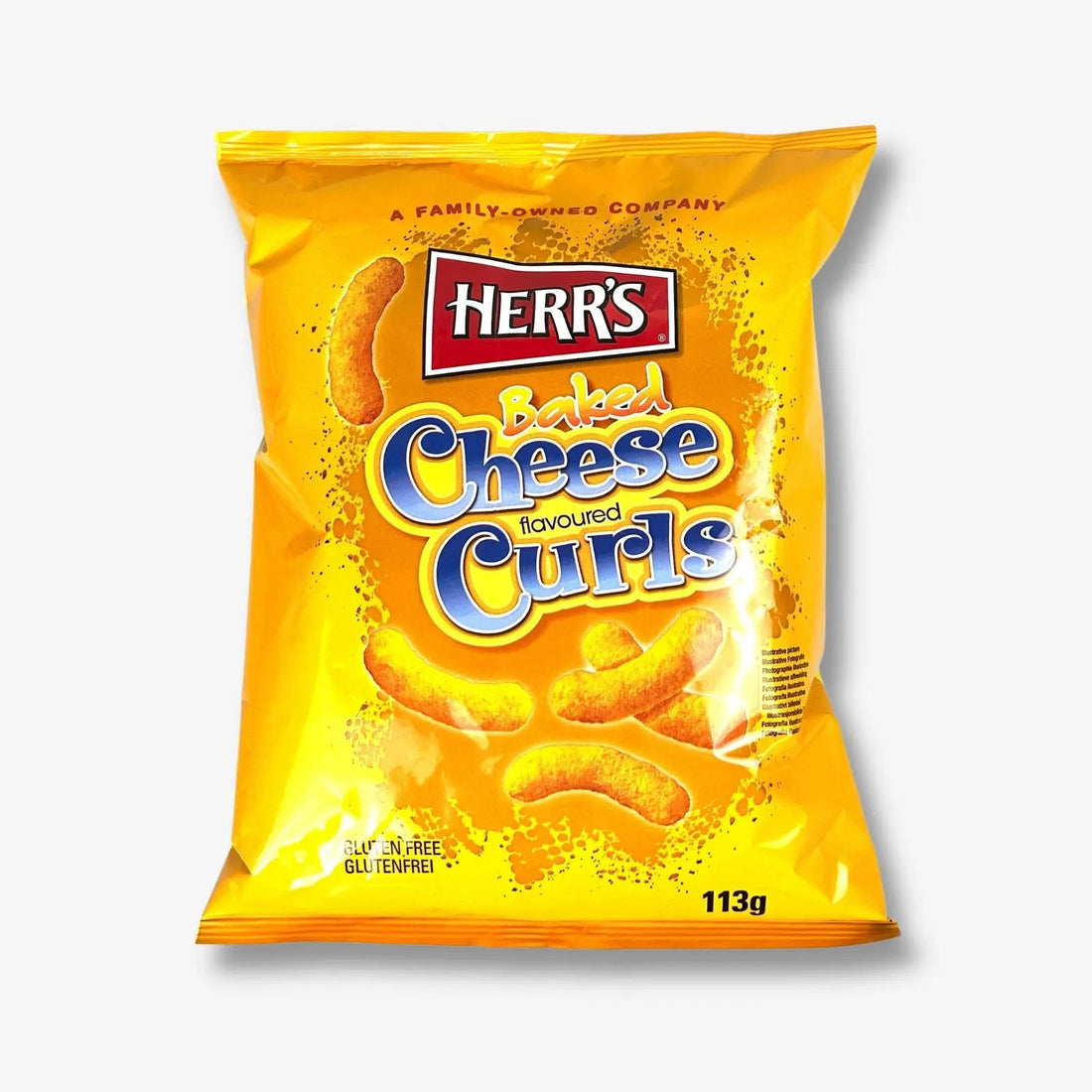Herr’s Baked Cheese Curls Maischips 113g - Flips mit Käsegeschmack kaufen - MiMa&