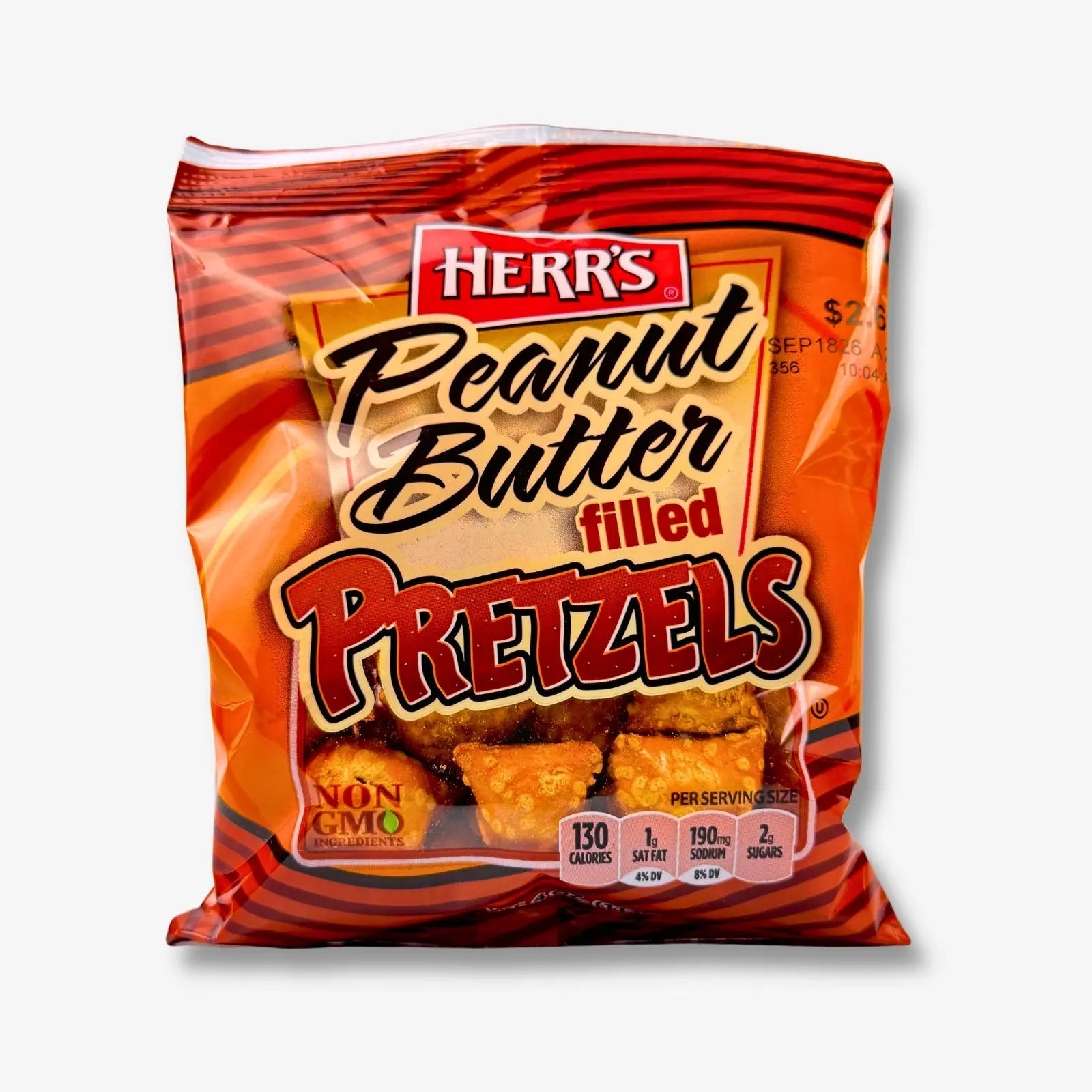 Herrs Peanut Butter Pretzels 113g - Bretzeln mit Erdnussbutter kaufen - MiMa&