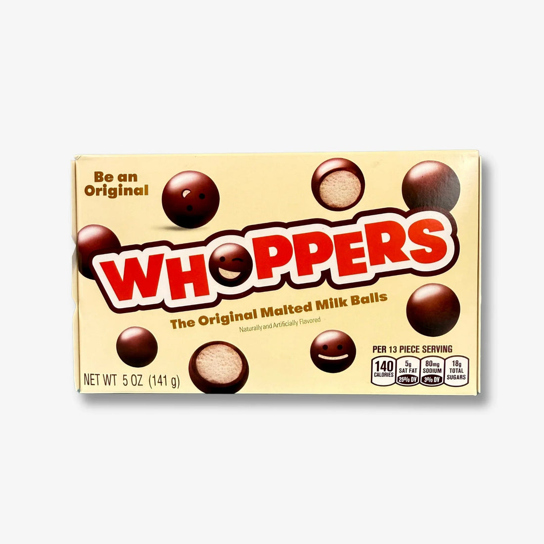 Hershey’s Whoppers Theatre Box 141g - Malz - Schokokugeln im Kinoformat kaufen - MiMa&