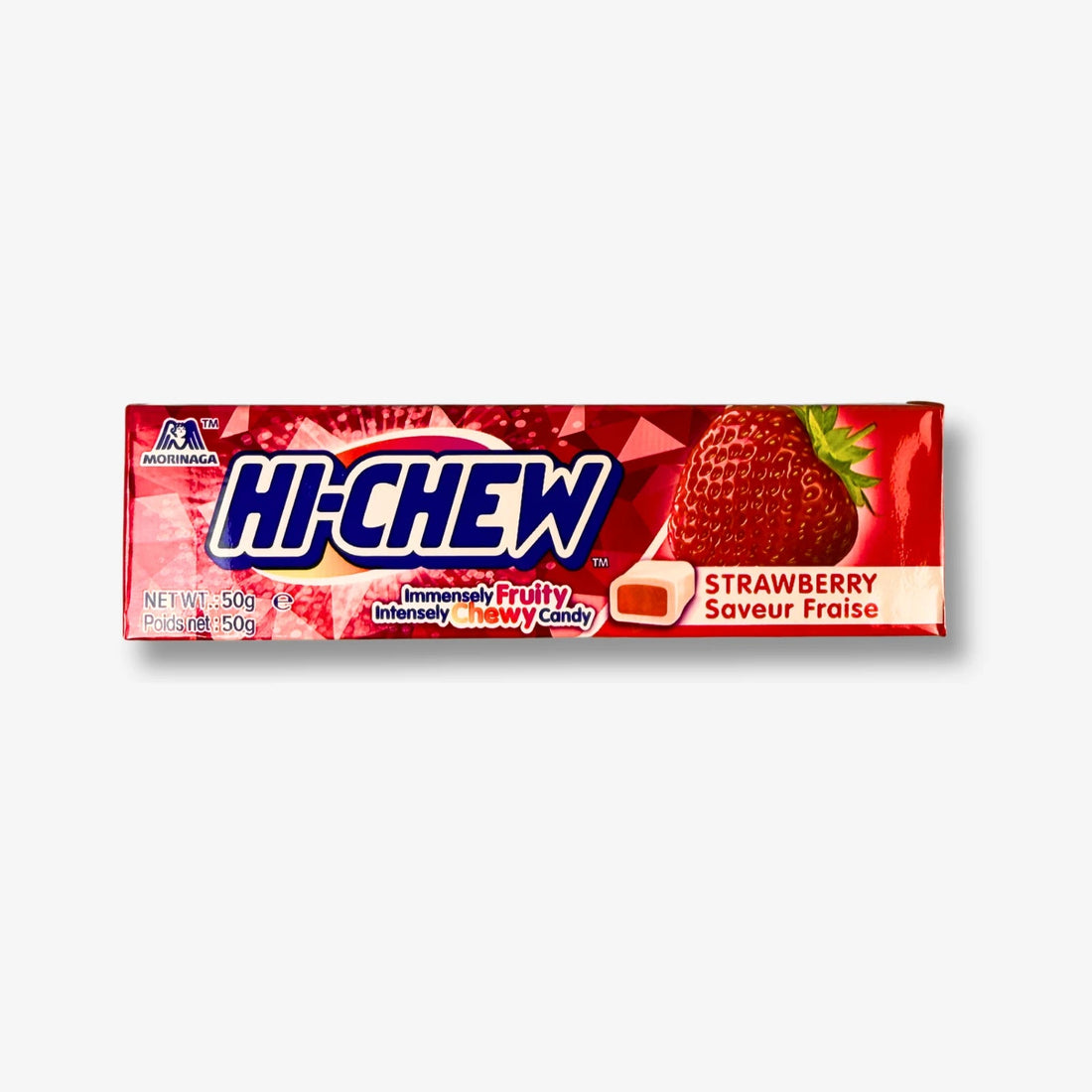 Hi - Chew Strawberry 50g - Erdbeer Kaubonbons kaufen - MiMa&