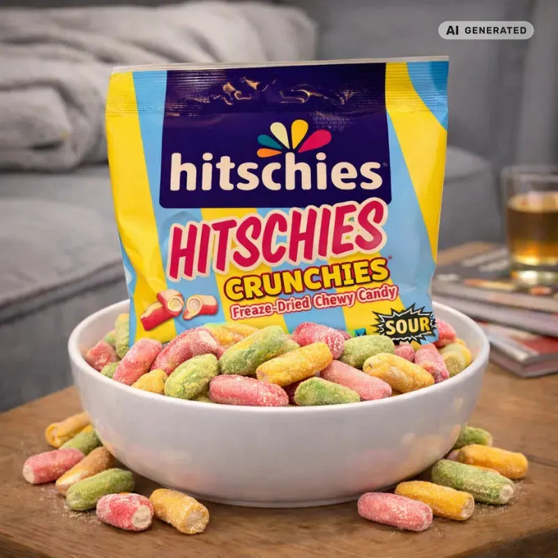 Hitchies Brizzle Ufo Pops Freeze Dried Crunchies blok1