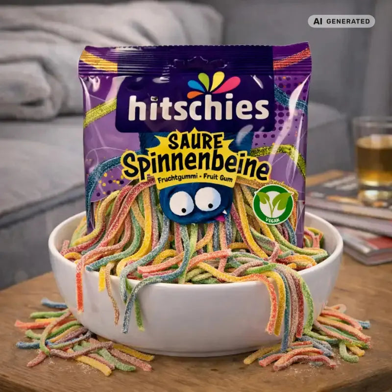 Hitschies Saure Spinnenbeine blok1