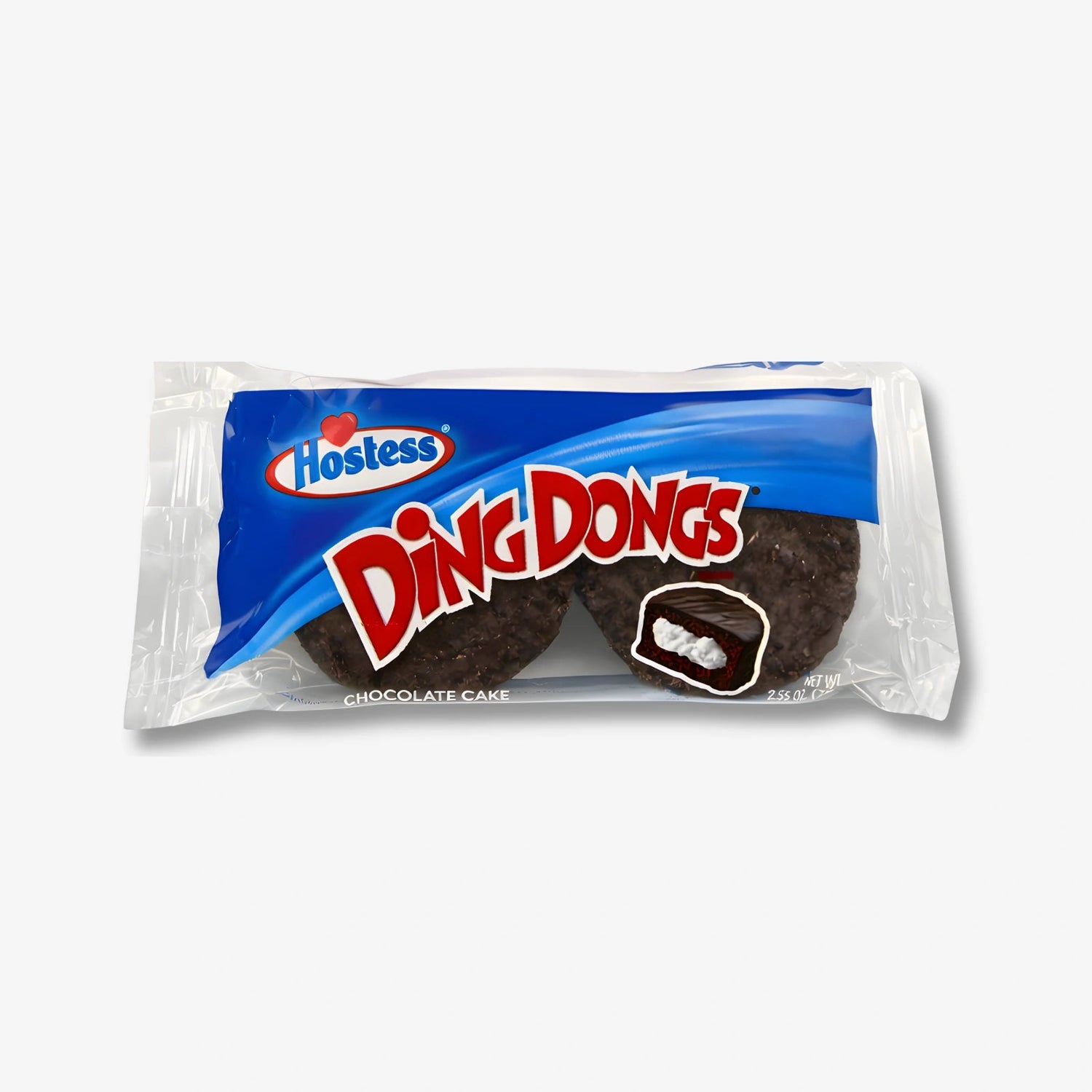 Hostess Ding Dongs 2er Pack 72g - Schokokuchen mit Cremefüllung kaufen - MiMa&