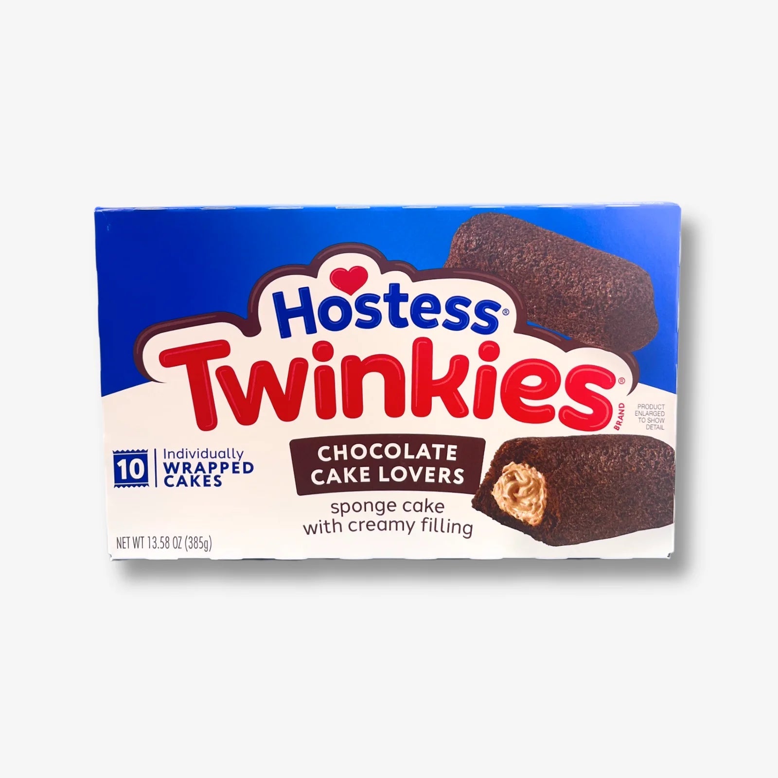 Hostess Twinkies Chocolate Lovers 10er Pack 385g - Schokoladenküchlein mit Cremefüllung kaufen - MiMa&
