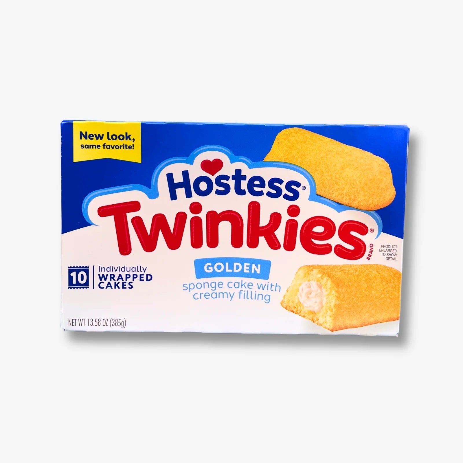 Hostess Twinkies Vanilla 10er Pack 385g - Vanilleküchlein mit Cremefüllung kaufen - MiMa&