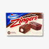 Hostess Zingers Iced Devil´s Food Chocolate 10er Pack 360g - Schokoladige Kuchen Riegel kaufen - MiMa&