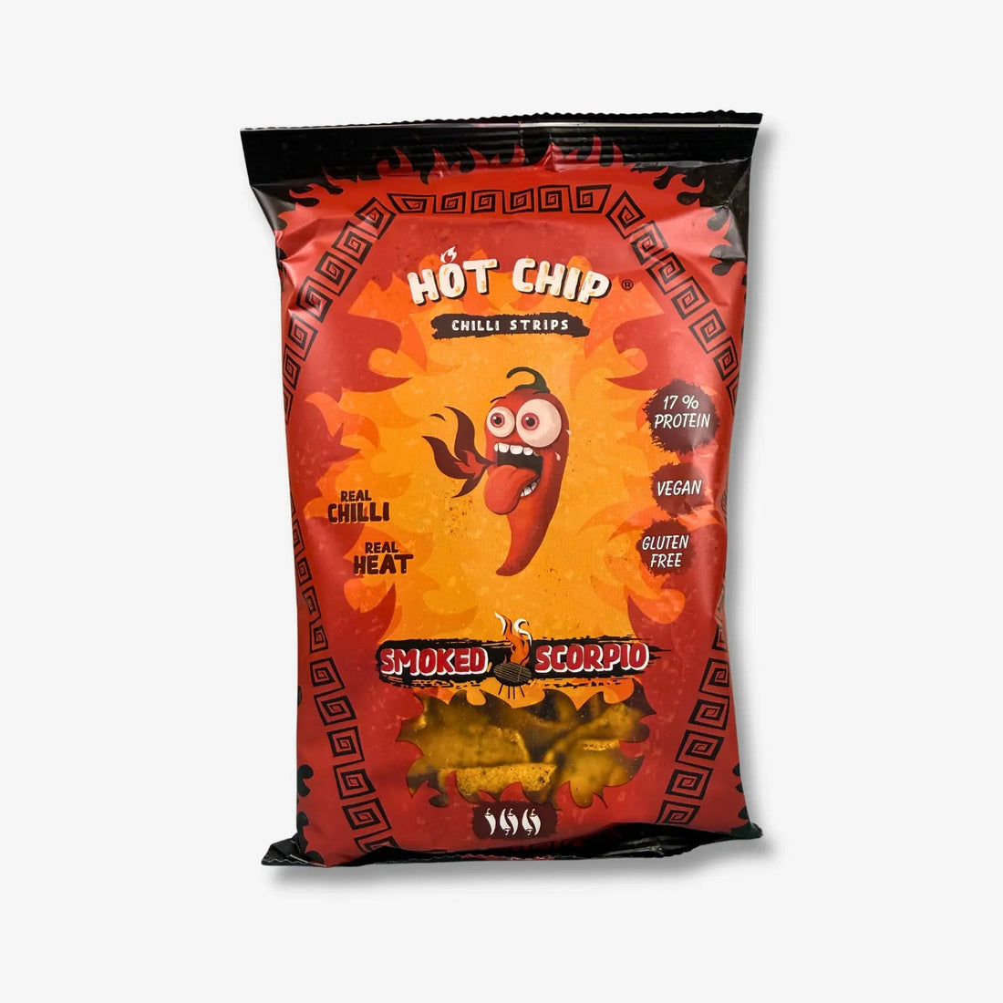 Hot Chip Chili Strips Smoked Scorpio 80g - Geräucherte Chili Chips kaufen - MiMa&