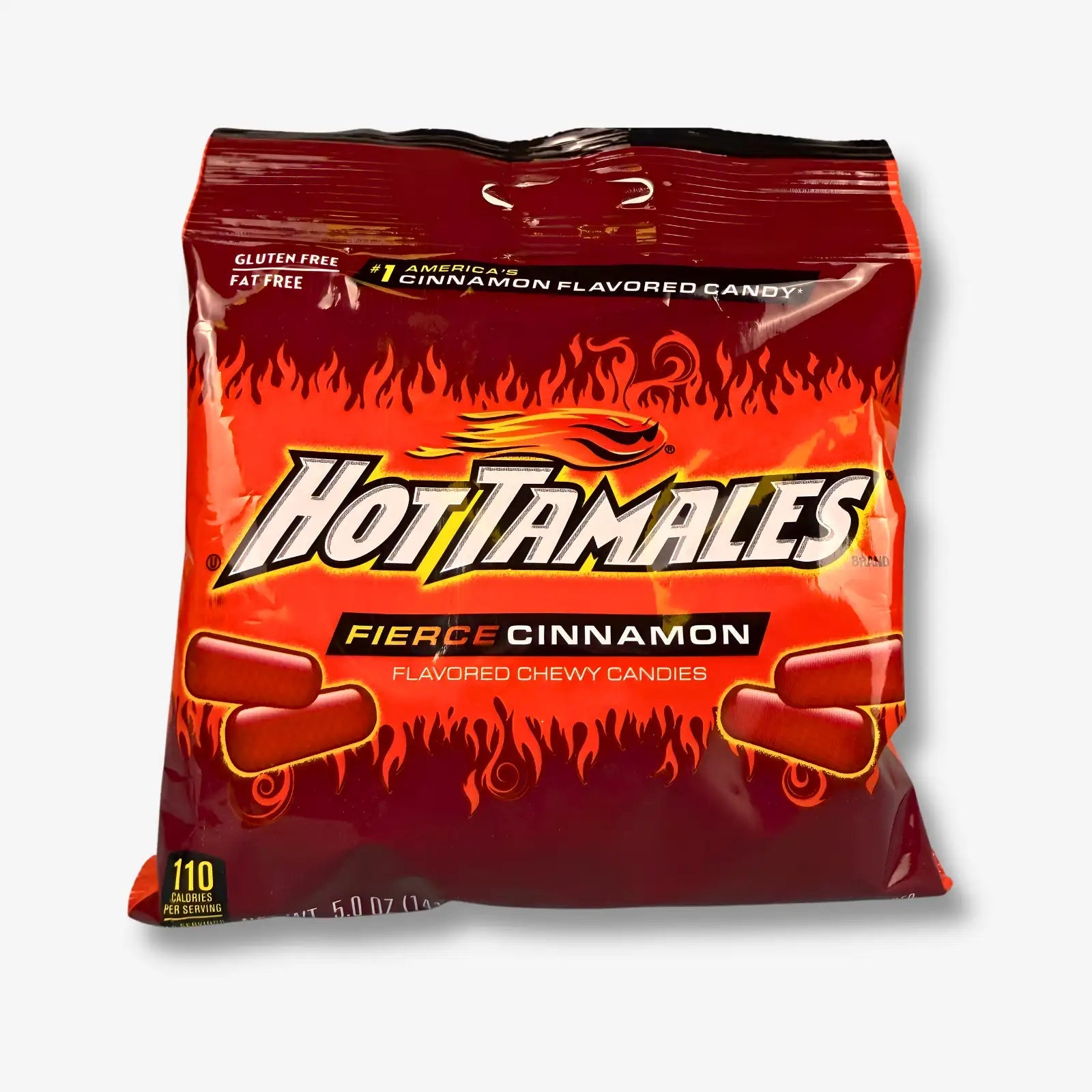 Hot Tamales Fierce Cinnamon 141g - Dragees mit Zimtgeschmack kaufen - MiMa&